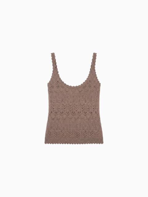 ULLA JOHNSON Brielle Cashmere Tank