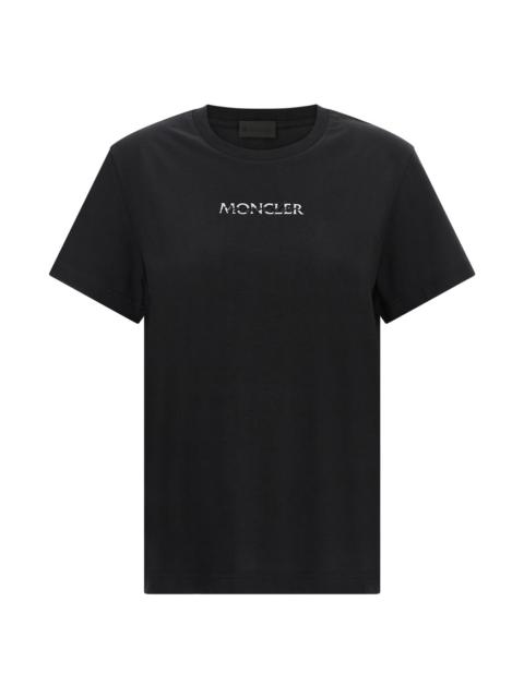Moncler Logo Embroidery T-Shirt