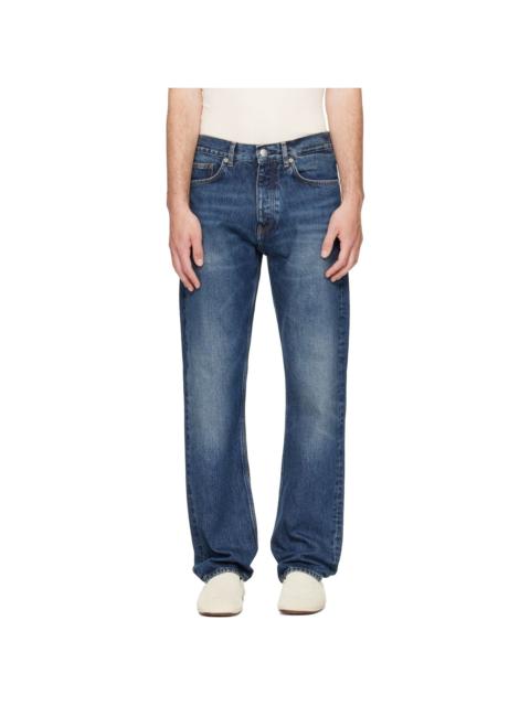 SUNFLOWER Navy Standard Jeans