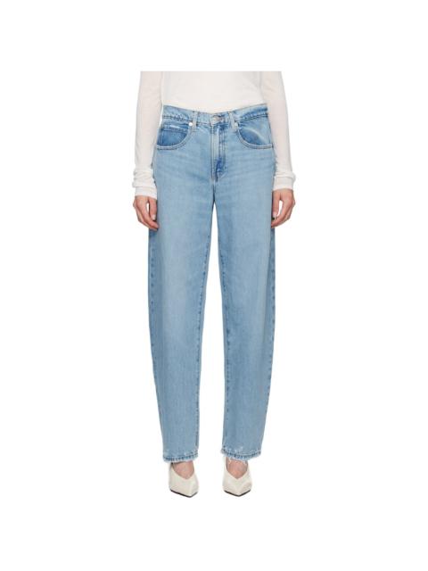 FRAME Slung Barrel jeans