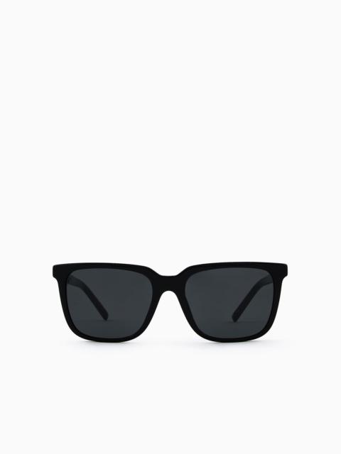 GIORGIO ARMANI Men’s pillow sunglasses