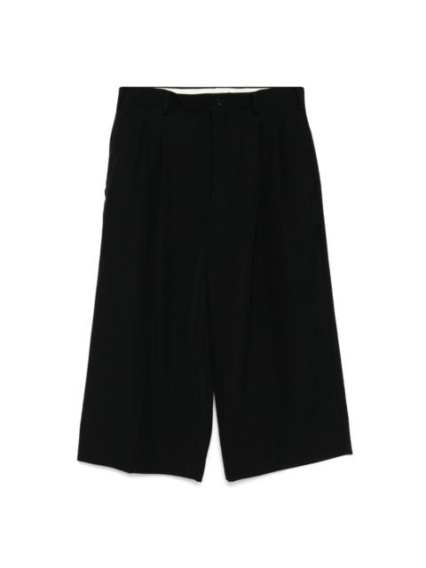 Comme des Garçons GIRL wool trousers