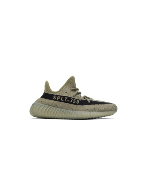 YEEZY Green Yeezy Boost 350 V2 Sneakers