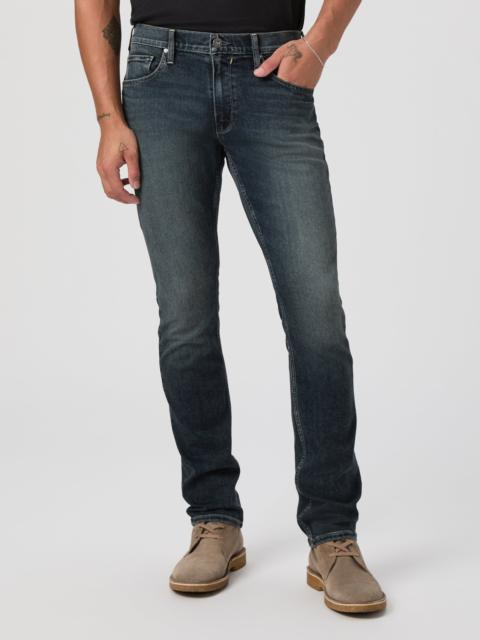 PAIGE Transcend Federal 34" Slim Straight Jean