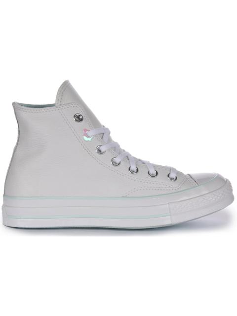 Converse Converse Chuck Taylor All Star 70 Hi White Out Leather