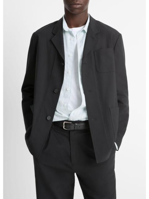 Vince Tailored Utility Blazer
