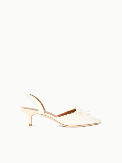 STAUD STAUD ALBA SLINGBACK IVORY