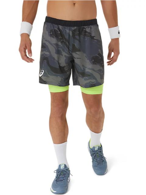 Asics MEN'S MATCH GRAPHIC 7IN SHORT