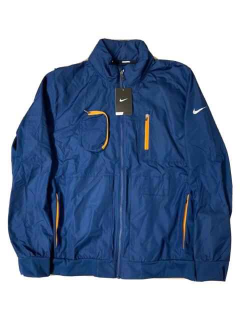 Nike Storm-FIT Explore Running Jacket "Blue / Yellow" 559551 411