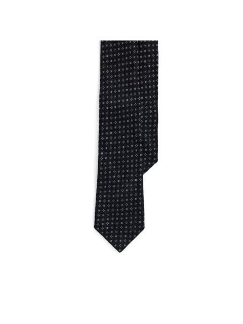 Ralph Lauren patterned-jacquard tie