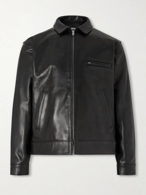 NEIGHBORHOOD Leather Sports Jacket