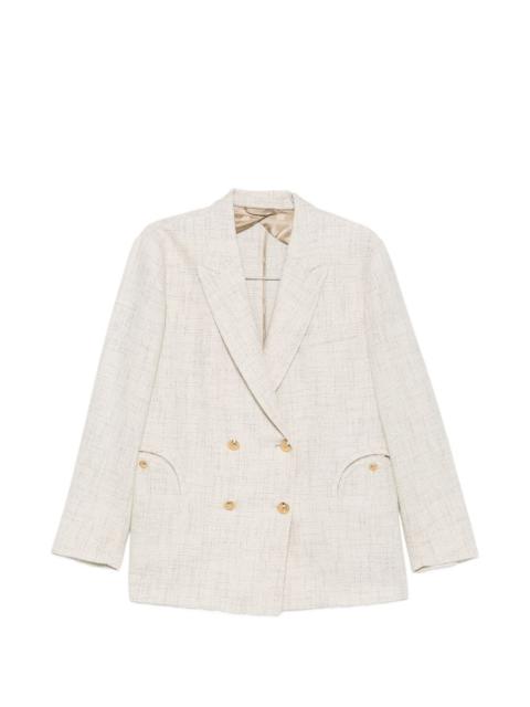 BLAZÉ MILANO Crancy Nightbreak double-breasted blazer