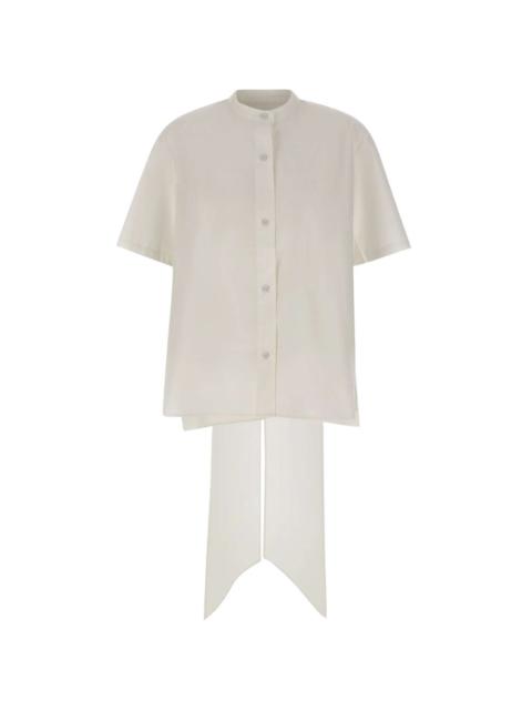 The Garment mandarin collar bands shirt
