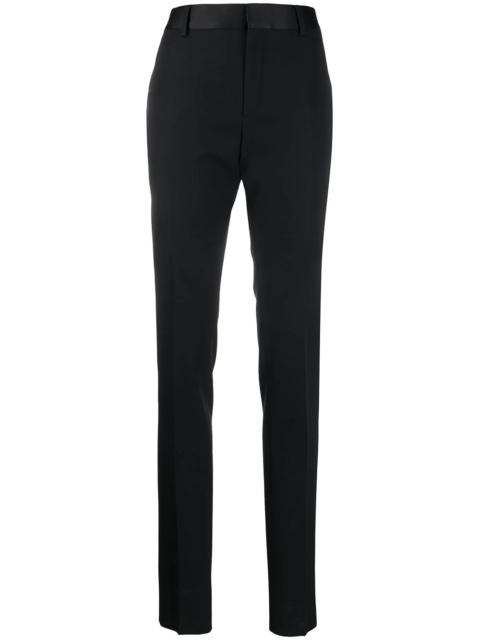 SAINT LAURENT slim-fit tailored trousers