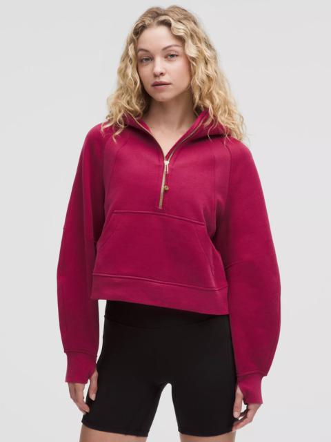 lululemon Scuba Oversized Half-Zip Hoodie
