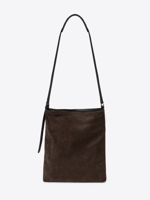 Dries Van Noten SUEDE TOTE BAG
