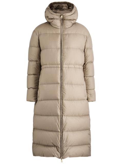 Moncler Moncler Boulogne Reversible Quilted Shell Coat