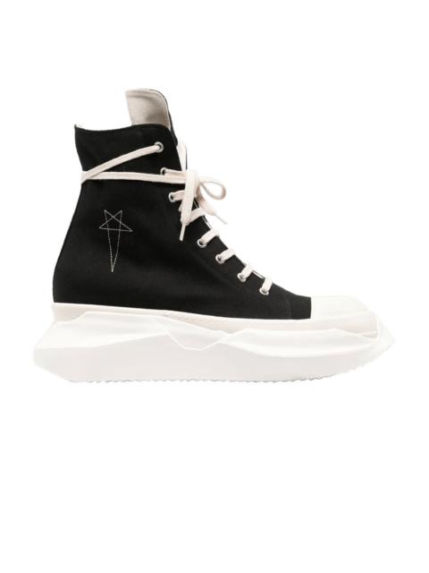 Rick Owens DRKSHDW Rick Owens Wmns EDFU DRKSHDW Pentagram Embroidery Abstract High 'Black Milk'