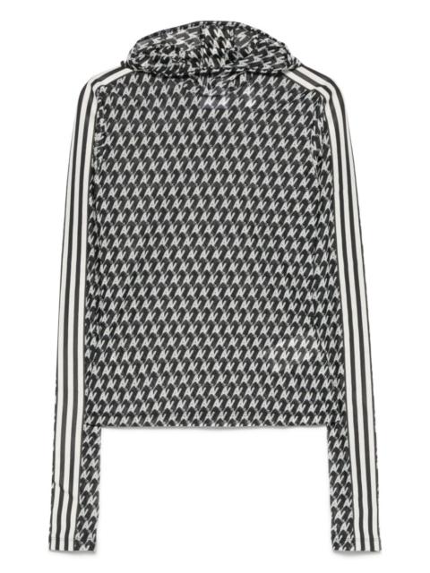 adidas x Avavav mesh hoodie