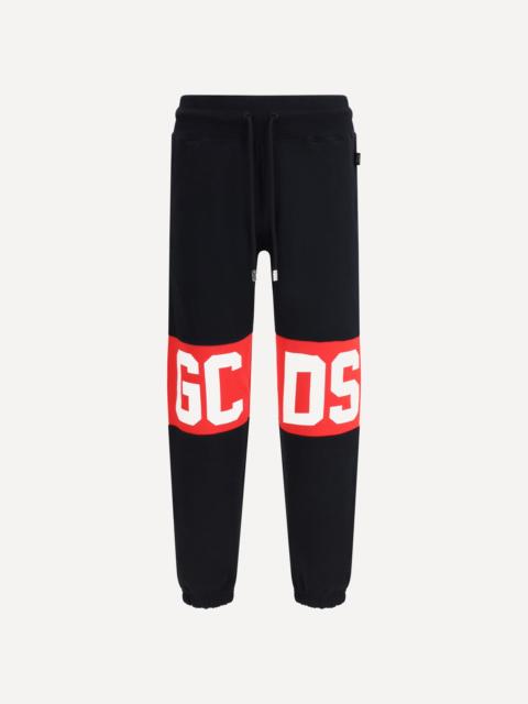 GCDS Brushed Cotton Sweatpants