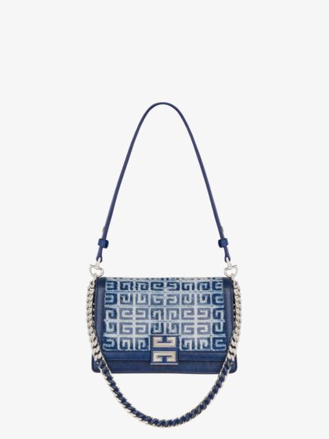 Givenchy MEDIUM 4G MULTICARRY BAG IN 4G DENIM