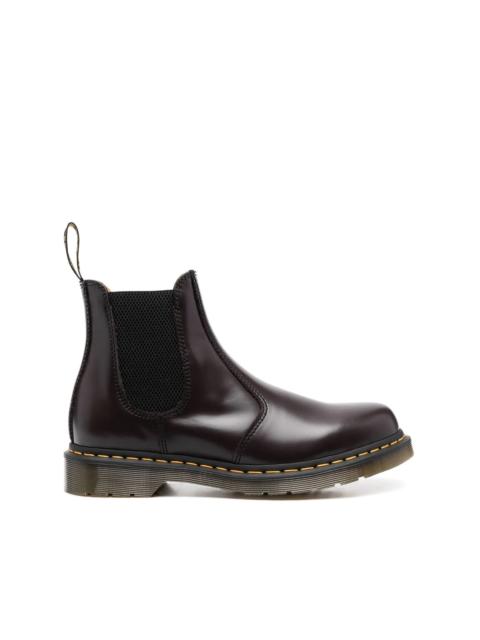 Dr. Martens slip-on leather boots