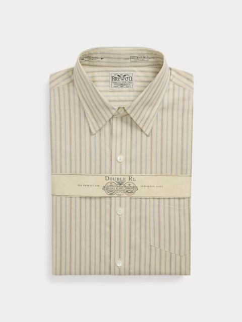 RRL by Ralph Lauren Slim Fit Striped Dobby Shirt