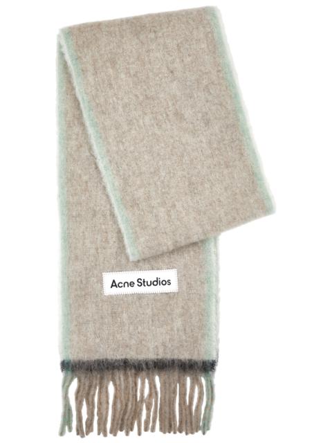 Vally alpaca-blend scarf