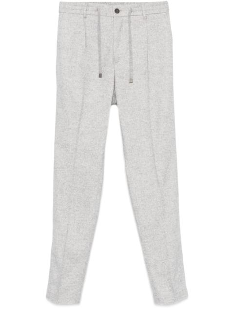 PESERICO tapered pants