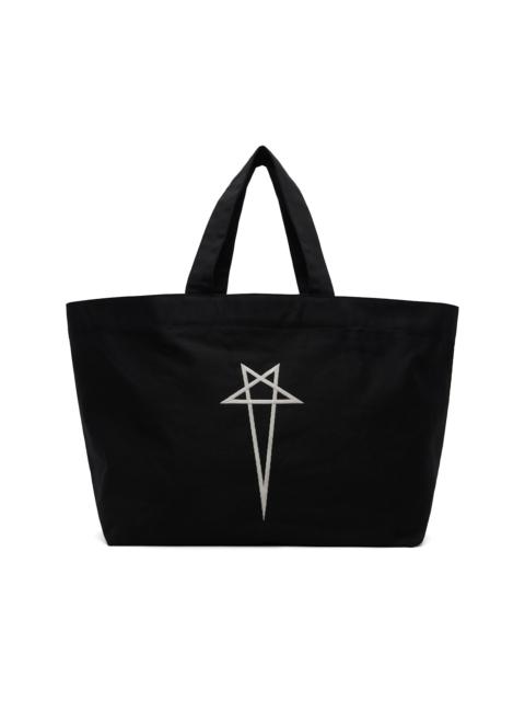 Rick Owens Black Temple Beach Tote