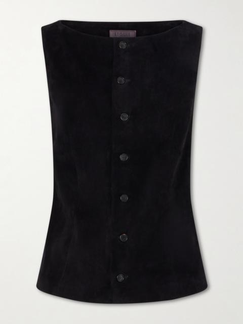 STOULS Mae Suede Vest