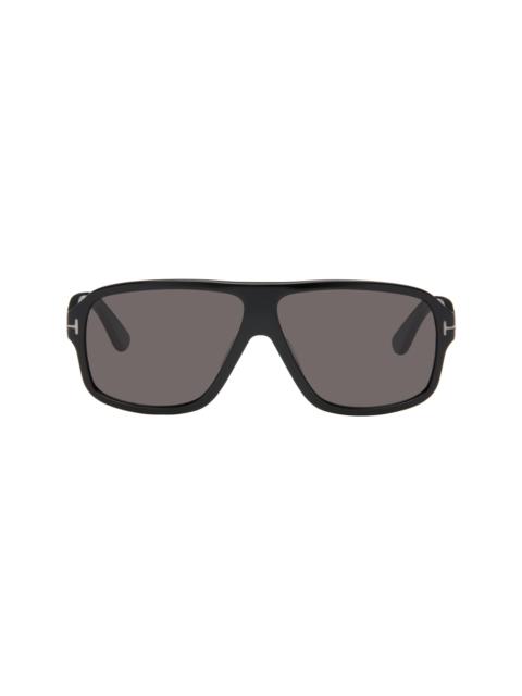 TOM FORD Black William Sunglasses