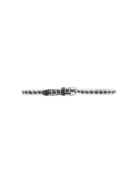 ba&sh Brooke chain-link detailing belt