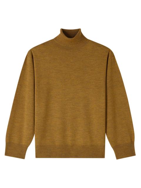 A.P.C. roll-neck virgin wool jumper
