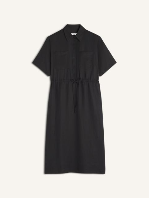 Maison Kitsuné MIDI SHIRT DRESS