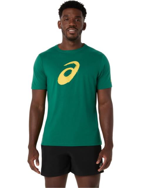 Asics PAINTBRUSH SHORT SLEEVE TEE