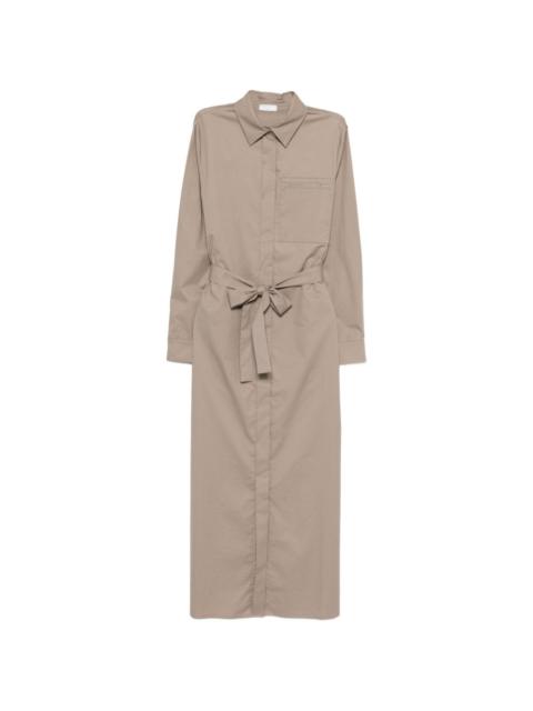 PESERICO tie-waist pocket dress