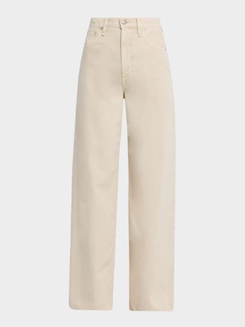 rag & bone Featherweight Sofie Wide-Leg Jeans