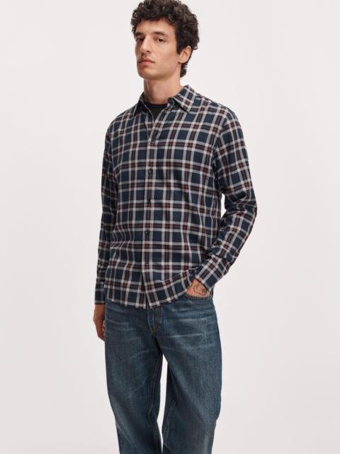 rag & bone Tomlin Flannel Shirt