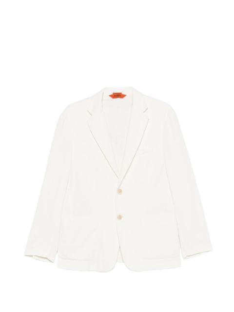 BARENA button-fastening jacket