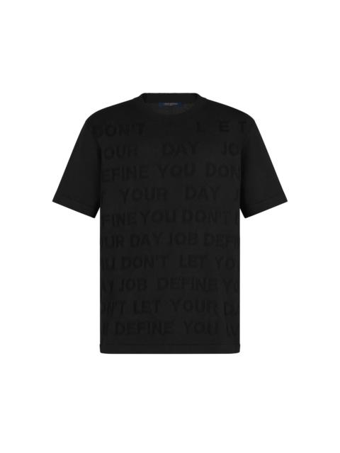 Louis Vuitton Letters T-Shirt