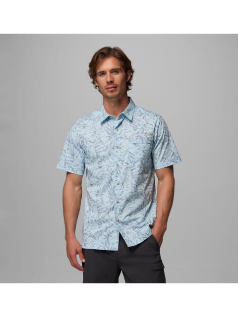 Columbia Men's PFG Wild Cast Camp Shirt