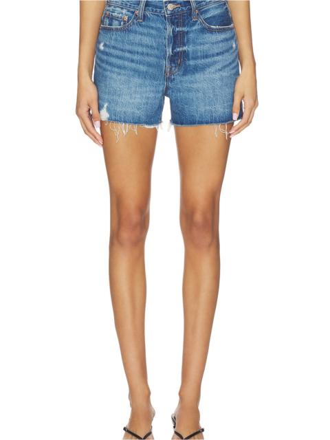 PISTOLA Nova High Rise Cut Off Short