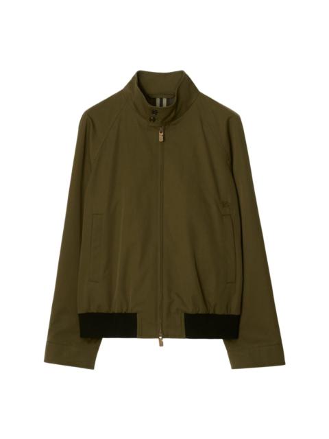 Burberry zip-up bomber jacket