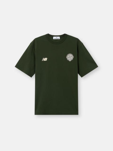 Stone Island STONE ISLAND | NEW BALANCE SUMMER_'026 CAPSULE T-SHIRT