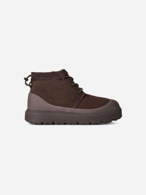 UGG ® Men's Neumel Weather Hybrid Suede/Waterproof Classic Boots in Dusted Cocoa/Dusted Cocoa