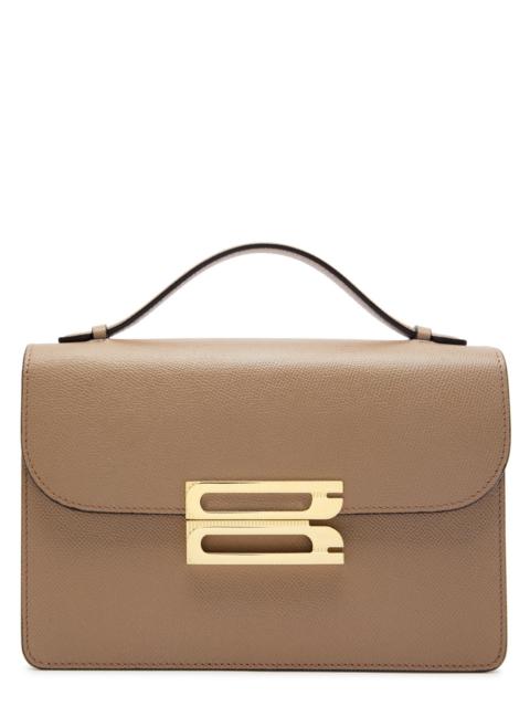 Victoria Beckham Victoria Beckham Dorian Small Grained Leather top Handle bag