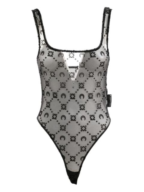 Marine Serre patterned top