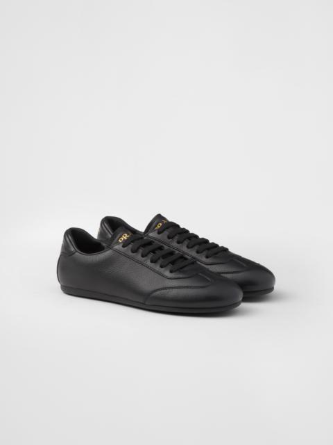 Prada Deer leather sneakers