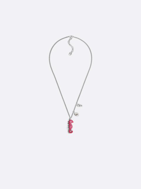 Dior Seahorse Necklace